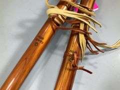 HIGH SPIRITS NATIVE AMERICAN-STYLE DOUBLE FLUTE