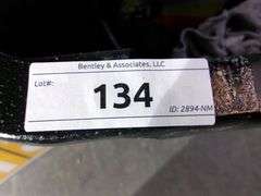 BLACK TOTE W/ MISC. ITEMS