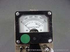 LUDLUM MEASUREMENTS MODEL: 12 SURVEY COUNT RATE METER