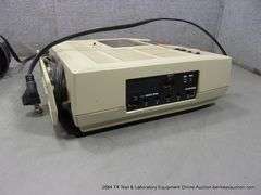 LOT: (1) HITACHI CASSETTE RECORDER, (1) CALIFONE AUDIO STATION