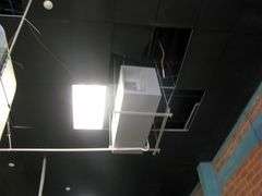 COMMERCIAL HVAC VENTILATION SYSTEM - **BUYER IS RESPONSIBLE FOR REMOVING FROM THE CEILING! SEE ADDIT