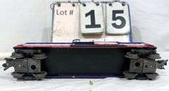 LIONEL POSTWAR 6464 STATE OF MAINE O-SCALE MODEL TRAIN BOXCAR