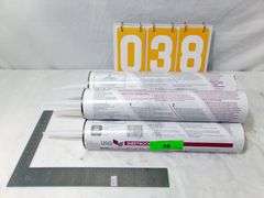 4 - ACOUSTICAL SEALANT - SOUND BLOCKING CAULK - 4 X MONEY