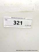 400 GALLON PLASTIC DOORWAY WATER STORAGE TANK