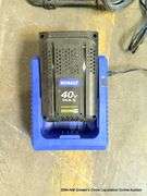 KOBALT 4 GALLON BATTERY POWERED BACKPACK SPRAYER W/ 2 BATTERIES & CHARGER