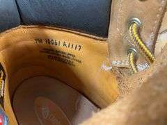 TIMBERLAND LEATHER BOOT, 9M