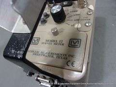 LUDLUM MEASUREMENTS MODEL: 12 SURVEY COUNT RATE METER