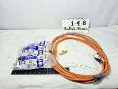 14/2 ROMEX AND EXTENSION CORD