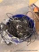 BUCKET OF ADJUSTABLE ROPE RATCHET HANGERS