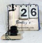 LIONEL PREWAR STANDARD GAUGE 99N AUTOMATIC TRAIN CONTROL BLOCK SIGNAL HO-SCALE