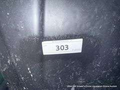 WATER LINES, IRRIGATION TOP CAPS IN TOTES, QTY 3