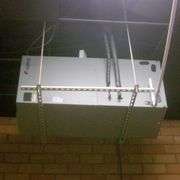HVAC INDOOR VENTILATION SYSTEM - **BUYER IS RESPONSIBLE FOR REMOVING FROM CEILING! SEE ADDITIONAL NO