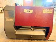 STOVER SM4.25 THERMAL TAG AND LABEL MAKER