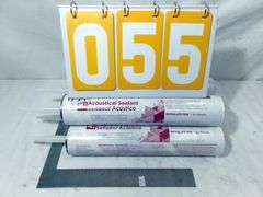4 - ACOUSTICAL SEALANT - SOUND BLOCKING CAULK - 4 X MONEY