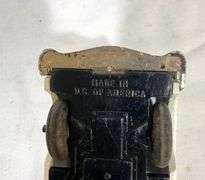 LIONEL 6414 EVANS AUTO LOADER TRAIN CAR W/ 4-AUTOMOBILES, O-GUAGE