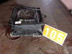 QUEST F9 INDUSTRIAL AIR MOVER