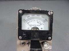 LUDLUM MEASUREMENTS MODEL: 12 SURVEY COUNT RATE METER