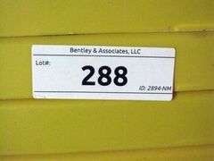 YELLOW TOTE LIDS, QTY 41