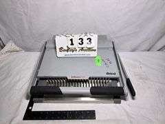 IBIMASTER 300 COMB BINDING MACHINE
