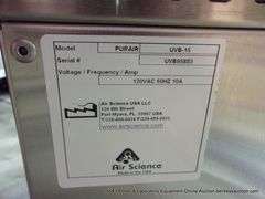 AIR SCIENCE UV-BOX LABORATORY CHAMBER