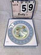 PONTESA AVON TENDERNESS PLATE & EDWIN M. KNOWLES "A TIME TO LOVE" PLATE - 2 X MONEY