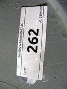 5 GALLON  OF WHITE PAINT, 5 GALLON BUCKET W/ MISC. ITEMS, TOTAL QTY 4