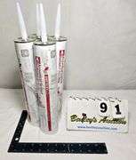 ACOUSTICAL SEALANT, QTY 4
