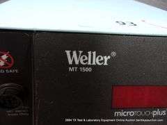 WELLER MT1500 SOLDER POWER SUPPLY