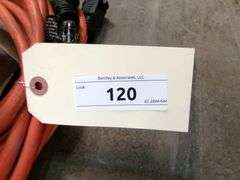 ORANGE EXTENSION CORD