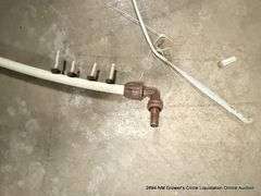 PILE OF IRRIGATION WATER LINES