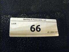 BLACK PLASTIC FOLDING TABLE