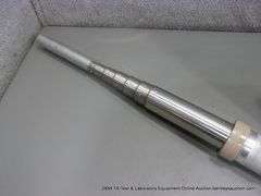 LUDLUM MEASUREMENTS MODEL: 77-3 LONG REACH GEIGER COUNTER