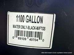 1100 GALLON WATER TANK