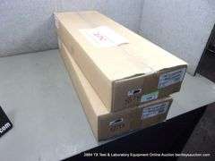 (2) BOXES: APC RACKMOUNT RAILS