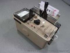 LUDLUM MEASUREMENTS MODEL: 12 SURVEY COUNT RATE METER