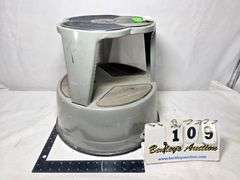 KIK STEP FOOTSTOOL