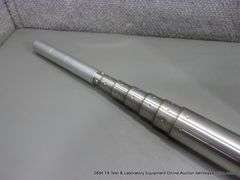 LUDLUM MEASUREMENTS MODEL: 77-3 LONG REACH GEIGER COUNTER