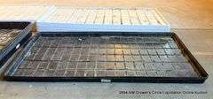 2 - BOTANICARE 4'X8' BLACK RACK TRAY W/ 6" DRAIN - 2 X MONEY