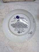 PONTESA AVON TENDERNESS PLATE & EDWIN M. KNOWLES "A TIME TO LOVE" PLATE - 2 X MONEY