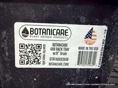 5 - BOTANICARE 4 X8 RACK TRAY W/ 6" DRAIN - 5 X MONEY
