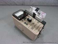 LUDLUM MEASUREMENTS MODEL: 12 SURVEY COUNT RATE METER
