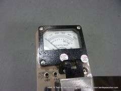 LUDLUM MEASUREMENTS MODEL: 12 SURVEY COUNT RATE METER