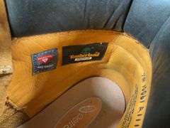 TIMBERLAND LEATHER BOOT, 9M