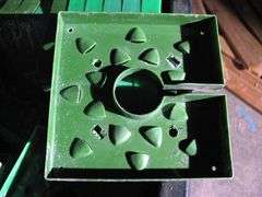 BLACK TOTES W/ TOP FEED IRRIGATION CAPS, QTY 3