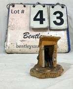 BIN: ASSORTED FIGURINES