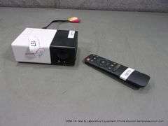 ULTRA COMPACT LED VIDEO PROJECTOR