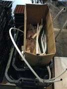 PALLET: HORTICULTURAL TRAYS & MISC. ITEMS