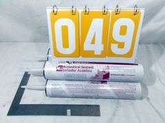 4 - ACOUSTICAL SEALANT - SOUND BLOCKING CAULK - 4 X MONEY