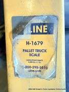 ULINE PALLET JACK, MAX WEIGHT 5,000LBS.