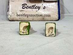 BIN: ASSORTED FIGURINES